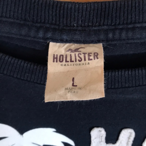 HOLLISTER CROP TOP - Picture 3 of 3
